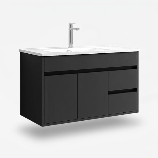 Vanity Cabinet with Washbasin - Solo 1000