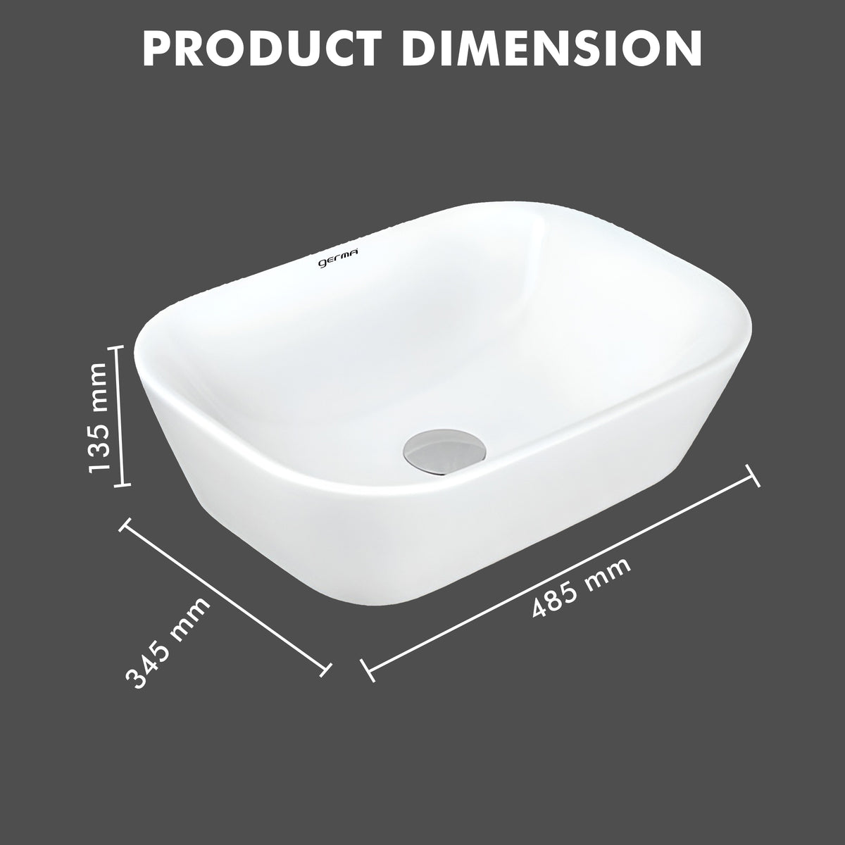 Table Top Designer Basin - TR 81029 STERLING