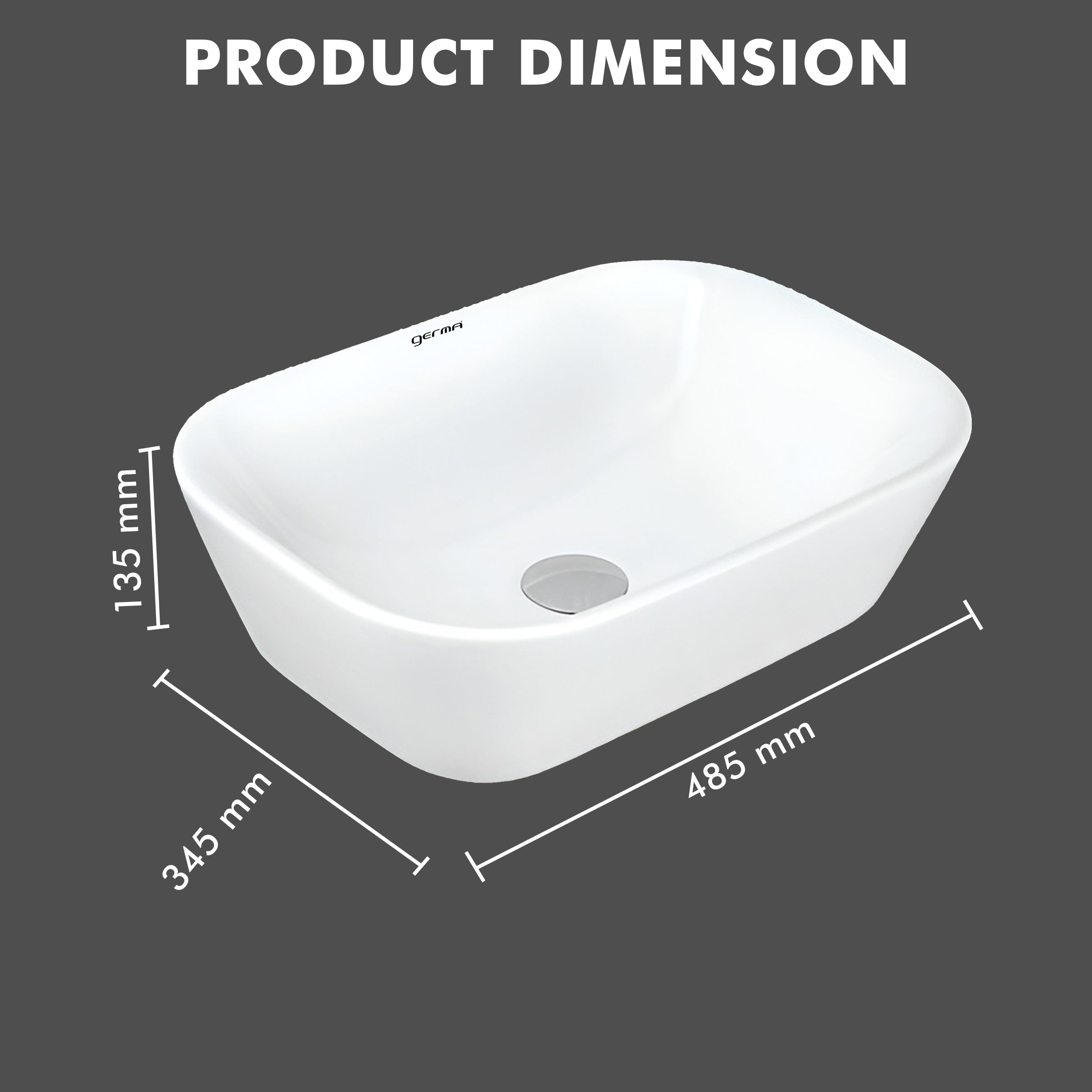 Table Top Designer Basin - TR 81029 STERLING