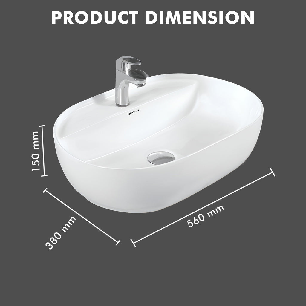 Table Top Designer Basin - TR 81026 SWAN