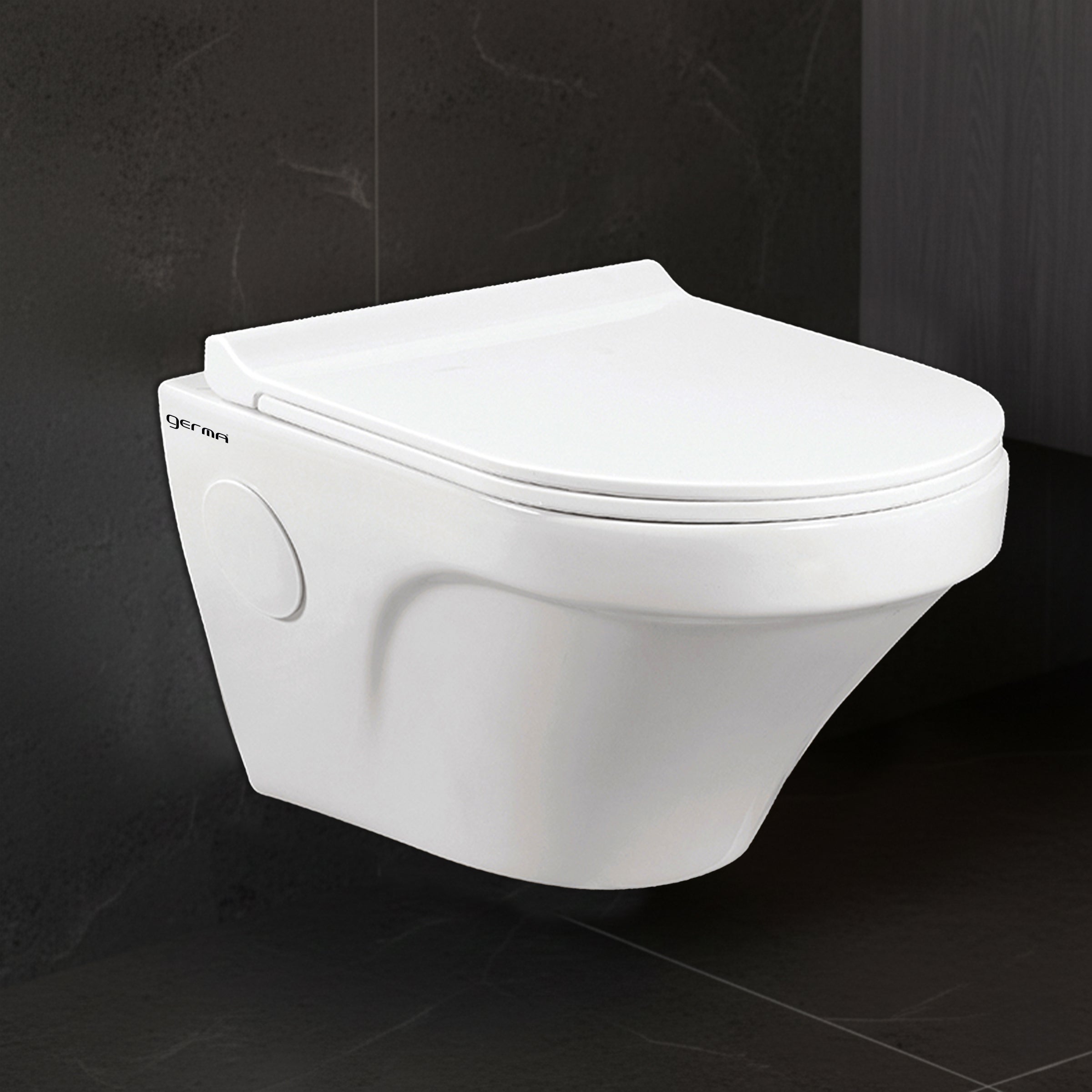 Wall Mounted Ceramic One Piece Closet - Swiss