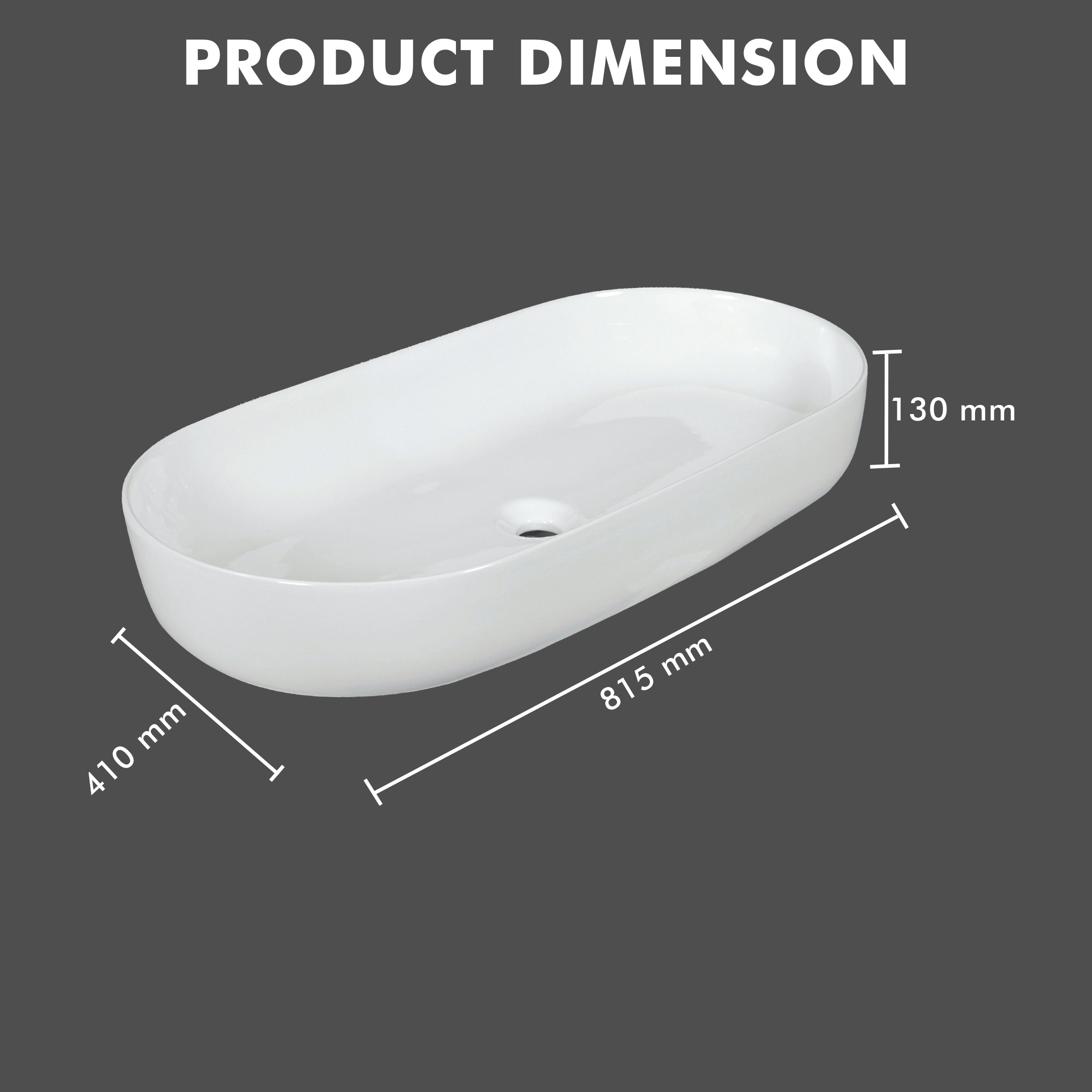 Table Top Designer Basin - TR 81002 TITAN