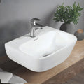 Ceramic Designer Basin Table Top Cum Wall Hung - TR 85015 TONIA