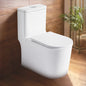 Floor Mounted Ceramic One Piece Closet - Tuna White