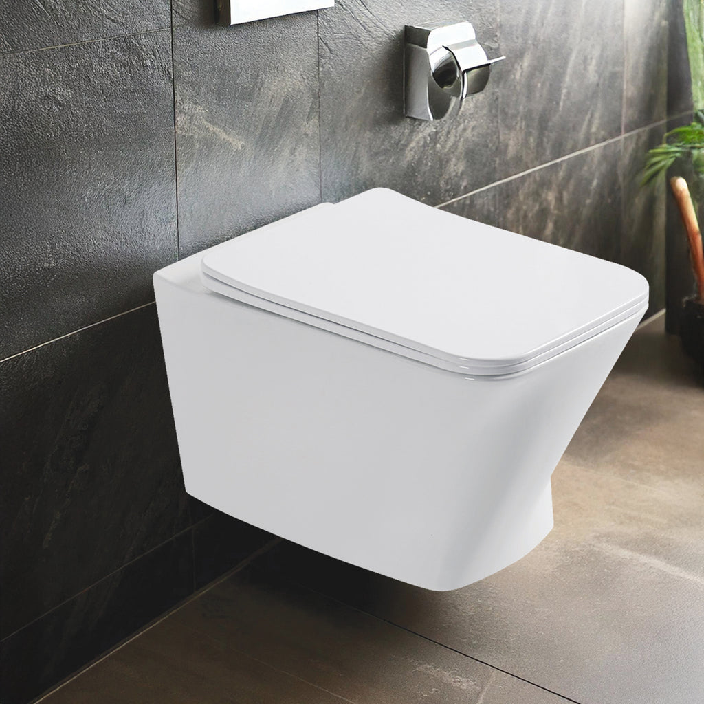 Wall Mounted Ceramic One Piece Closet - Bossy White