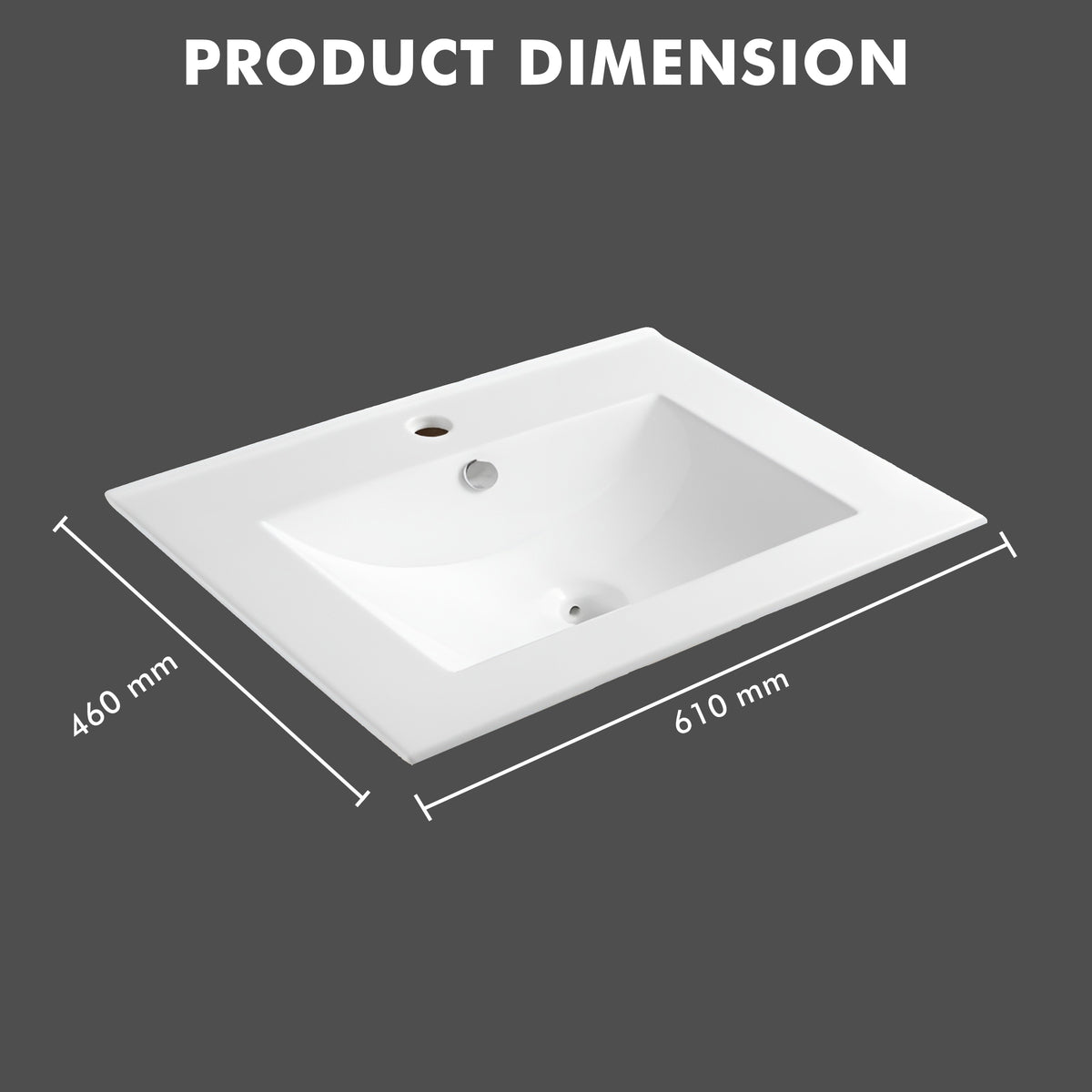 Counter Top Designer Basin - TR 3300 FASTER