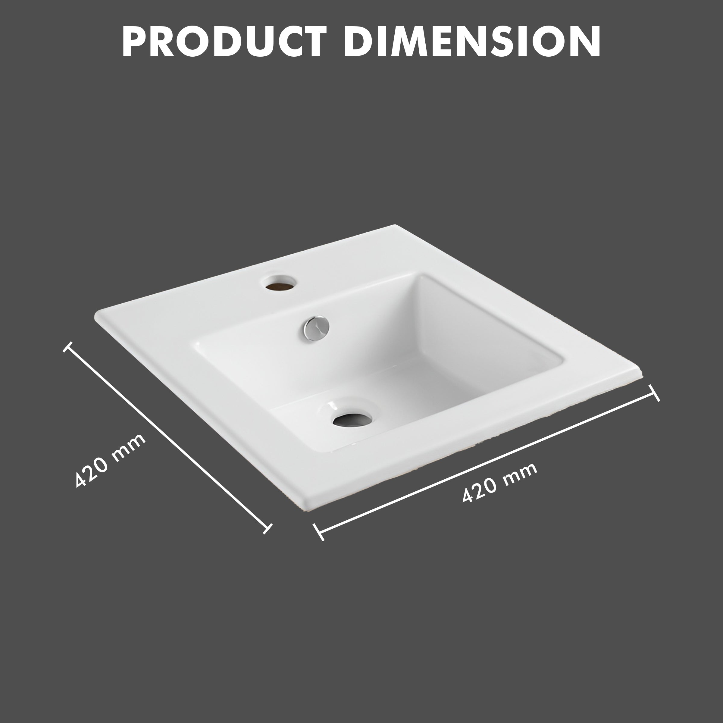 Counter Top Designer Basin - TR 3340 MINI FASTER