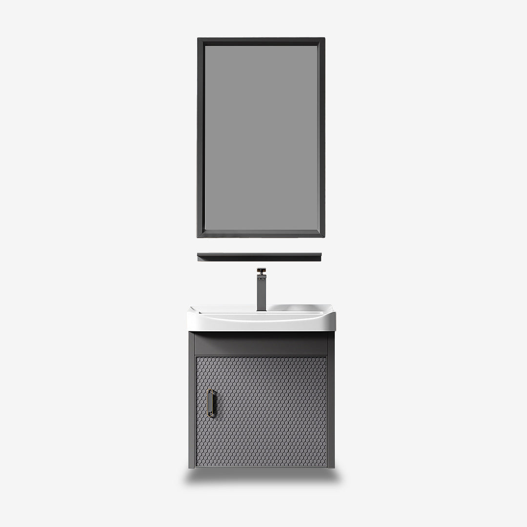 Vanity Cabinet with Mirror - Ginea Grey