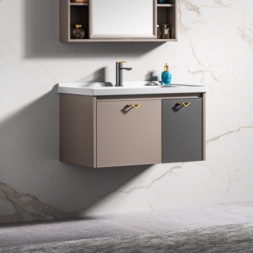 Carbon Fiber Cabinet with Mirror Cabinet - TR 3518 Dual Merino