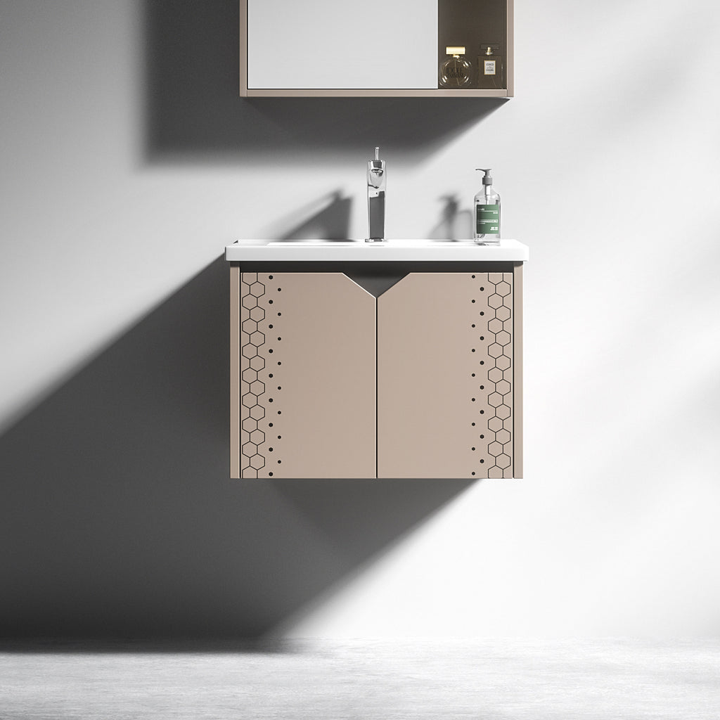 Carbon Fiber Cabinet with Mirror Cabinet - 3520