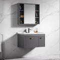 Carbon Fiber Cabinet with Mirror Cabinet - 3522
