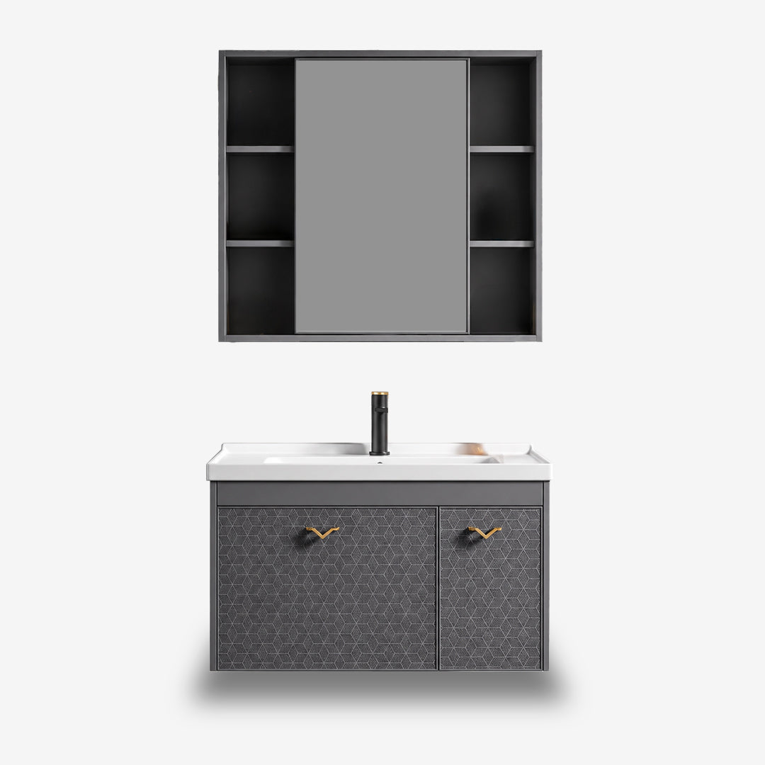 Vanity Cabinet with Mirror Cabinet