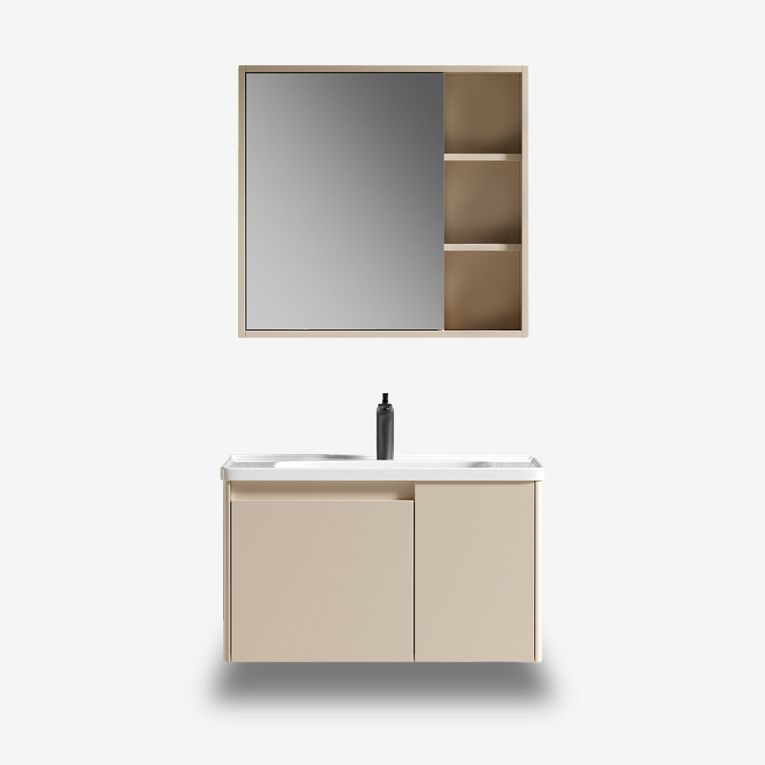 Vanity Cabinet with Mirror Cabinet