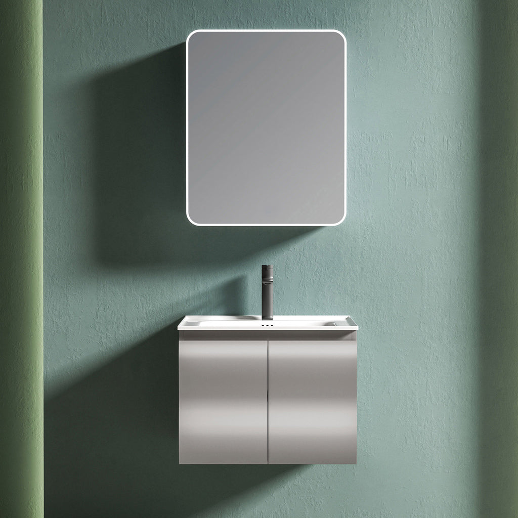 Carbon Fiber Cabinet with Mirror Cabinet - 3524