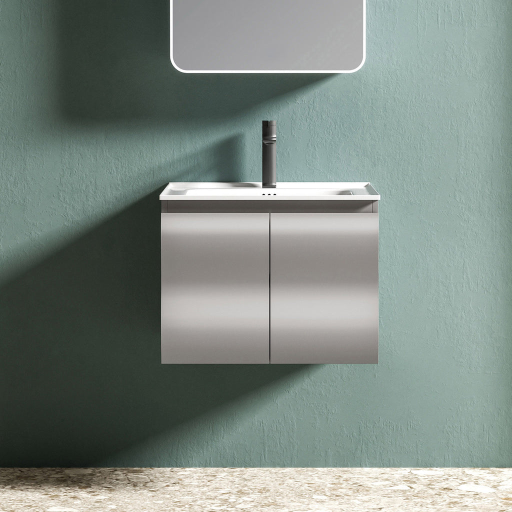 Carbon Fiber Cabinet with Mirror Cabinet - 3524