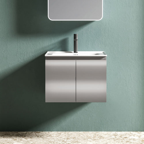 Carbon Fiber Cabinet with Mirror Cabinet - TR 3524