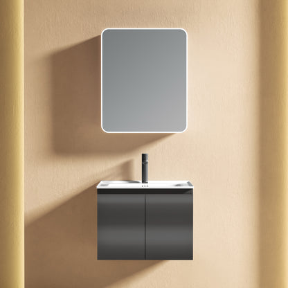 Carbon Fiber Cabinet with Mirror Cabinet