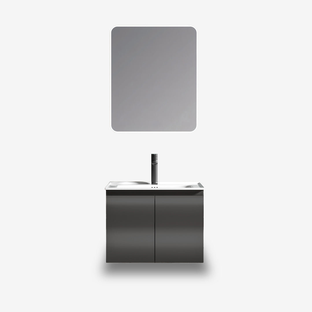 Vanity Cabinet with Mirror Cabinet