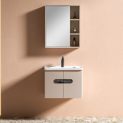 Carbon Fiber Cabinet with Mirror Cabinet