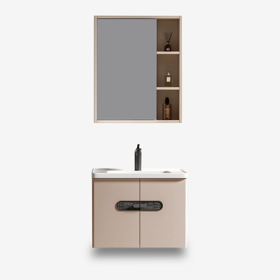 Vanity Cabinet with Mirror Cabinet