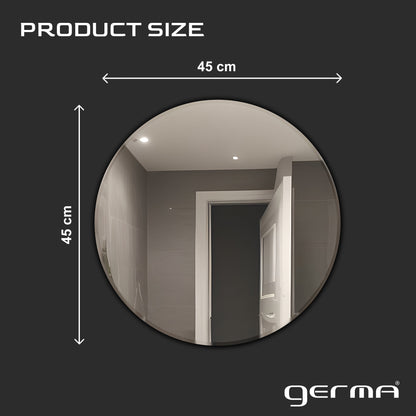 Wall Mounted Mirror - Round Shape