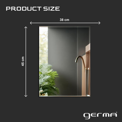 Wall Mounted Mirror - Rectangle Shape