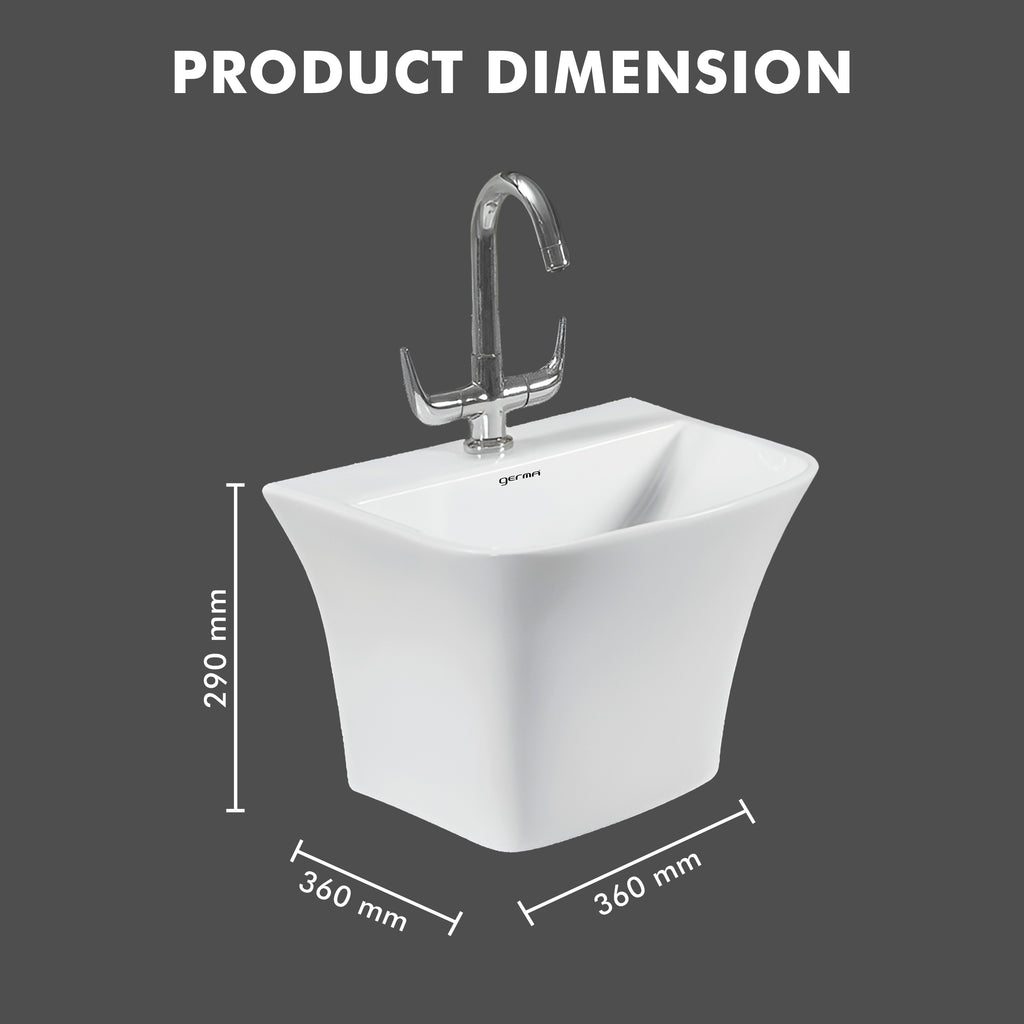 Integrated Designer basin - TR 71006 TREEBO