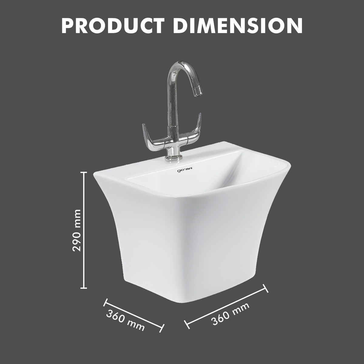 Integrated Designer basin - TR 71006 TREEBO