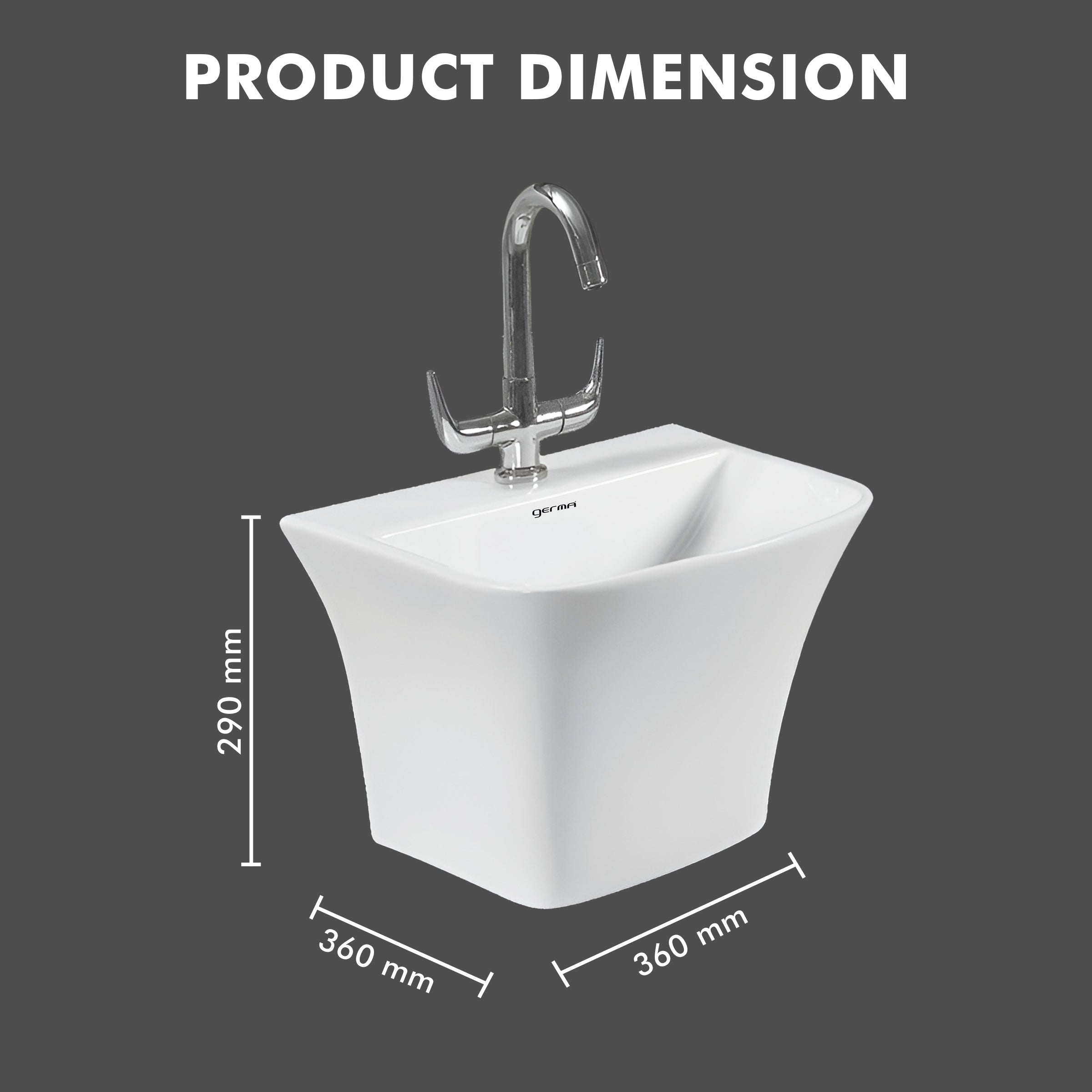 Integrated Designer basin - TR 71006 TREEBO
