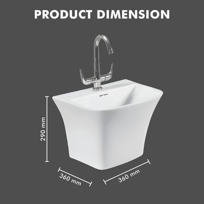 Integrated Designer basin - TR 71006 TREEBO