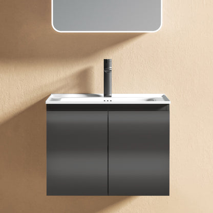 Carbon Fiber Cabinet with Mirror Cabinet