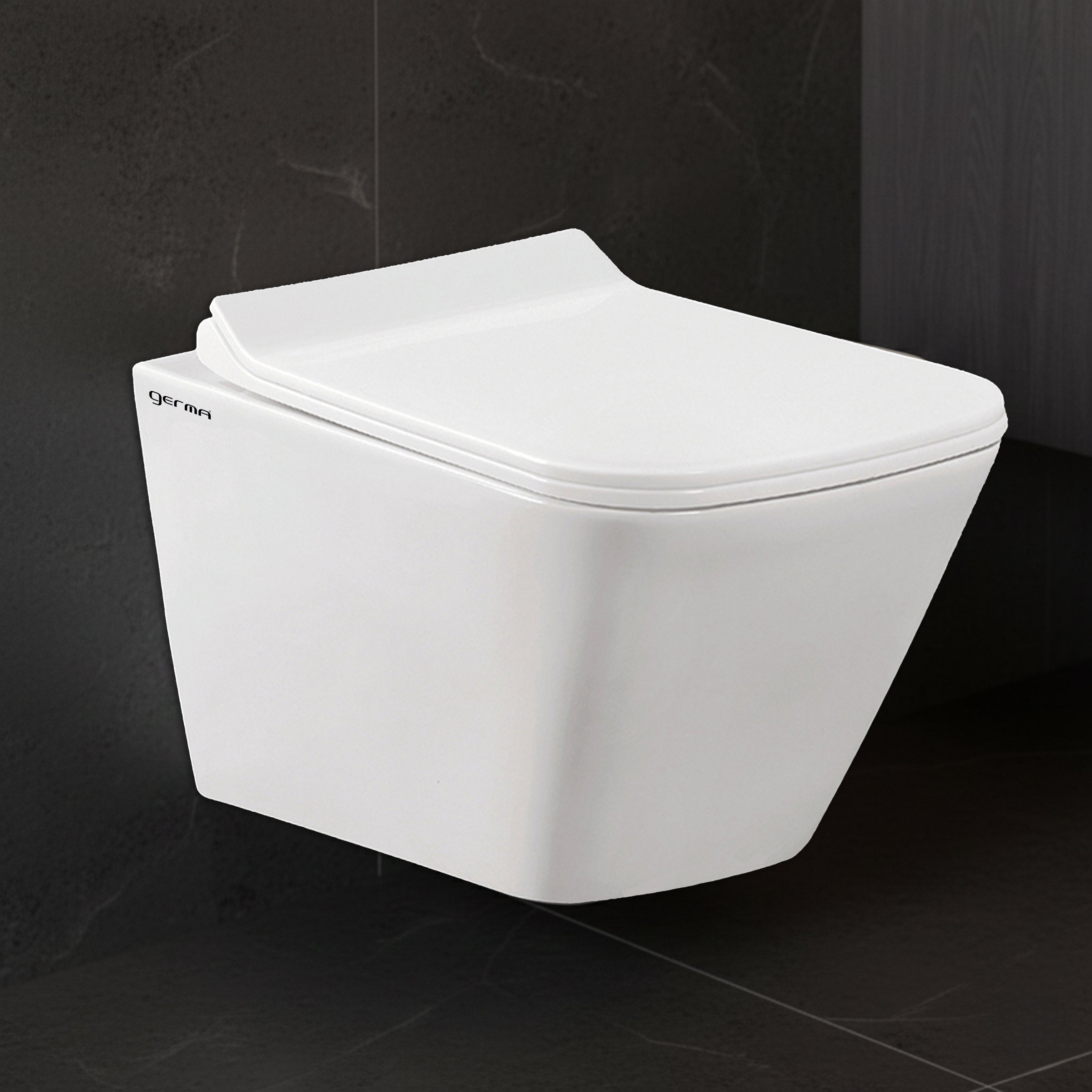 Wall Mounted Ceramic One Piece Closet - Velena