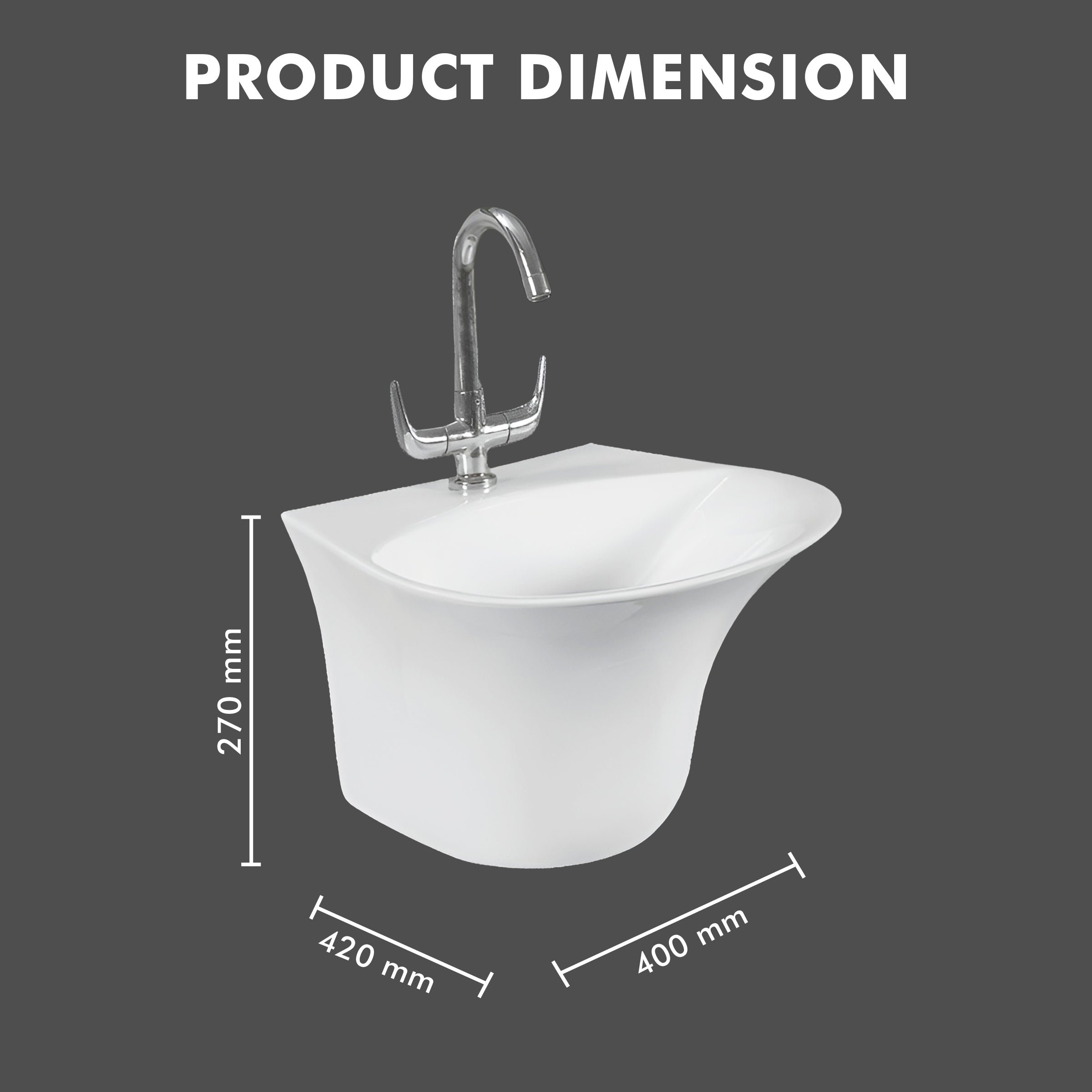 Integrated Designer Basin - TR 71008 VENUS