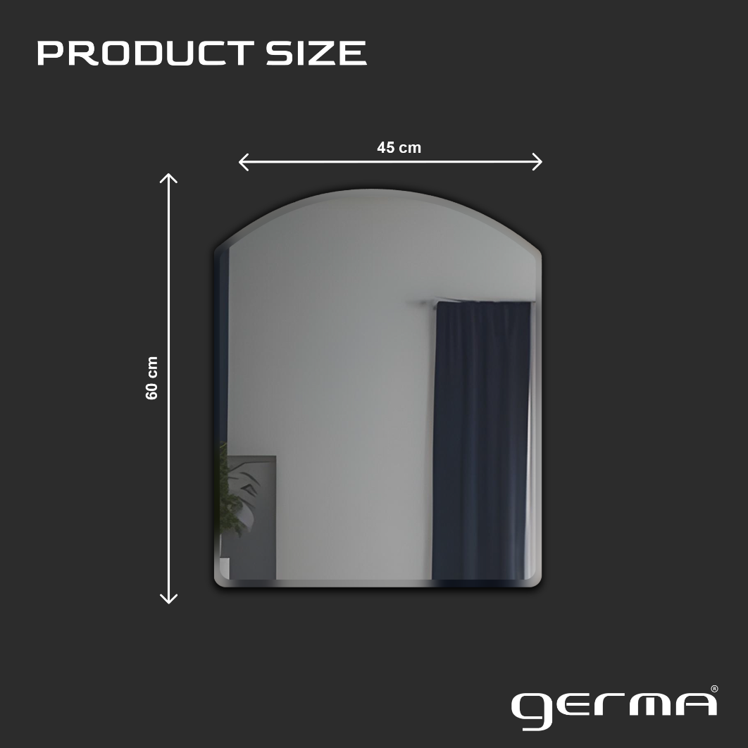 Wall Mounted Mirror - Arch Shape